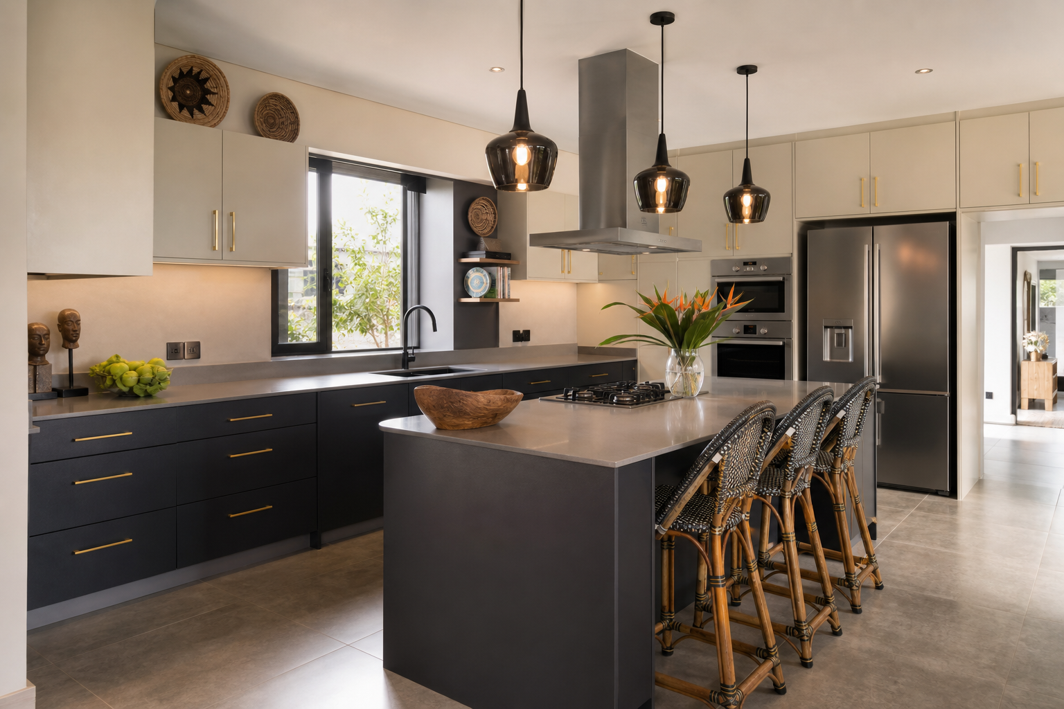 Gloss White Kitchen