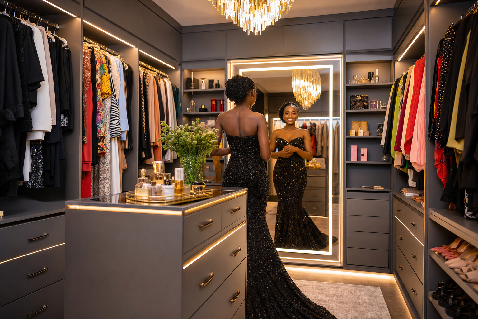 Walk-In Dressing Room